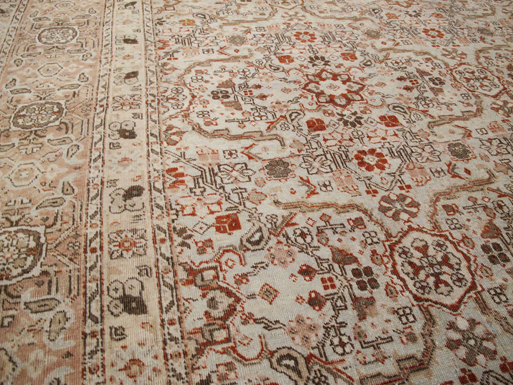 Vintage tabriz Carpet - # 54998