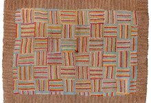 hooked Rug - # 125036