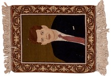 kashan Rug - # 125104