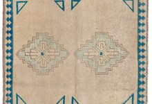 oushak Rug - # 125195