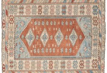 oushak Rug - # 125403