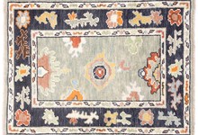 oushak Rug - # 125405