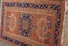 heriz Rug - # 125453