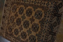 afghan Rug - # 125509