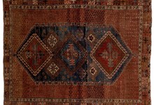 afshar Rug - # 125557