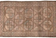 afghan Rug - # 125562