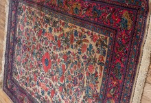 kashan Rug - # 125565
