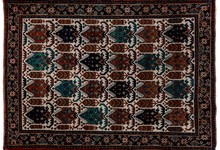 afshar Rug - # 125568