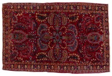 sarouk Rug - # 125624