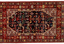 afghan Rug - # 125715