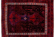 afshar Rug - # 125718