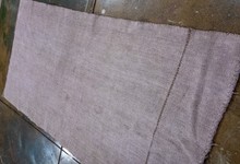 hemp kilim Rug - # 125868