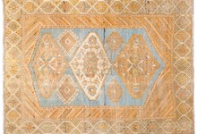 afshar Rug - # 125990