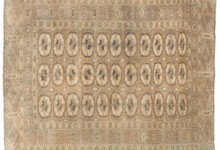 afghan Rug - # 125997