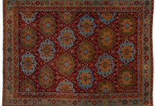 afshar Rug - # 126035