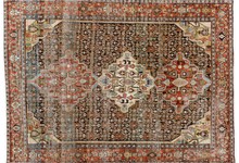senne Rug - # 126129