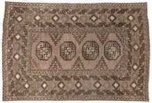 afghan Rug - # 126145