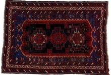 afshar Rug - # 126234