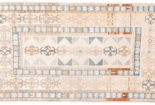 oushak Rug - # 126353