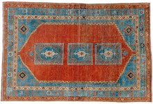 afshar Rug - # 126370