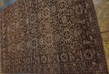 afghan Rug - # 126372