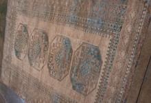 afghan Rug - # 126466