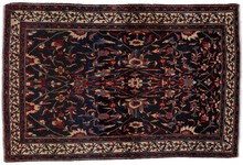 far.sarouk Rug - # 126838