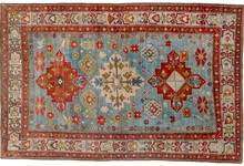kazak Rug - # 127343