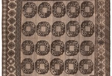 afghan Carpet - # 127552