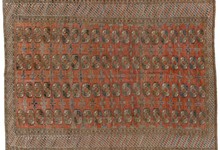 afghan Rug - # 127574