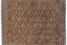 afghan Rug - # 127691
