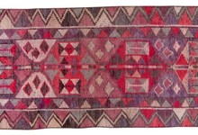 oushak Runner - # 127719