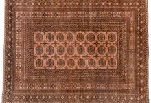 afghan Rug - # 127872