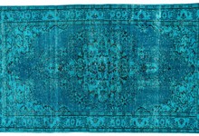 overdyed Rug - # 127889