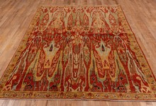 afghan Rug - # 127894