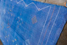 cactus kilim Rug - # 127941