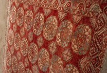 afghan Carpet - # 128019