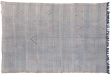 cactus kilim Rug - # 128040