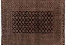 afghan Rug - # 128056