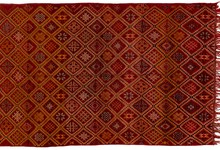 moroccan Rug - # 128059