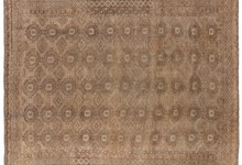afghan Rug - # 128061