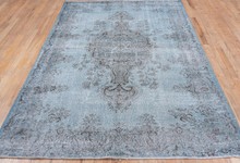 overdyed Rug - # 128075