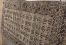 afghan Rug - # 128089