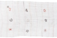 hemp kilim Rug - # 128163