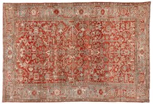 heriz Rug - # 128164
