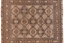 afghan Carpet - # 128166