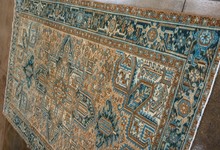 heriz Rug - # 128176