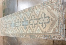 oushak Runner - # 128216