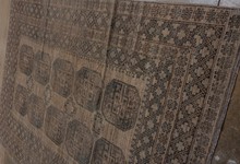 afghan Rug - # 128220