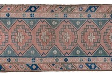 oushak Runner - # 128226